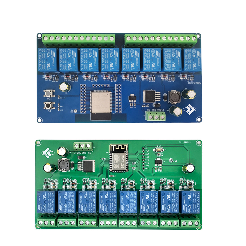 Esp32 Uart Module - ESP8266 / ESP32 WIFI 8-Kanal-Relaismodul Esp-12F
