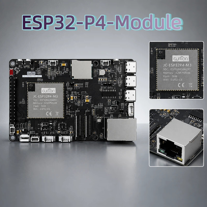 Esp32 P4 - Gution Esp32 P4 Modul Entwicklungsboard Esp32
