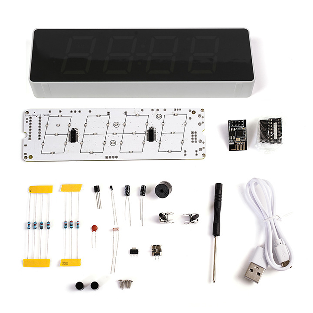 Esp8266 - Esp8266 iot bunte wifi uhr kit