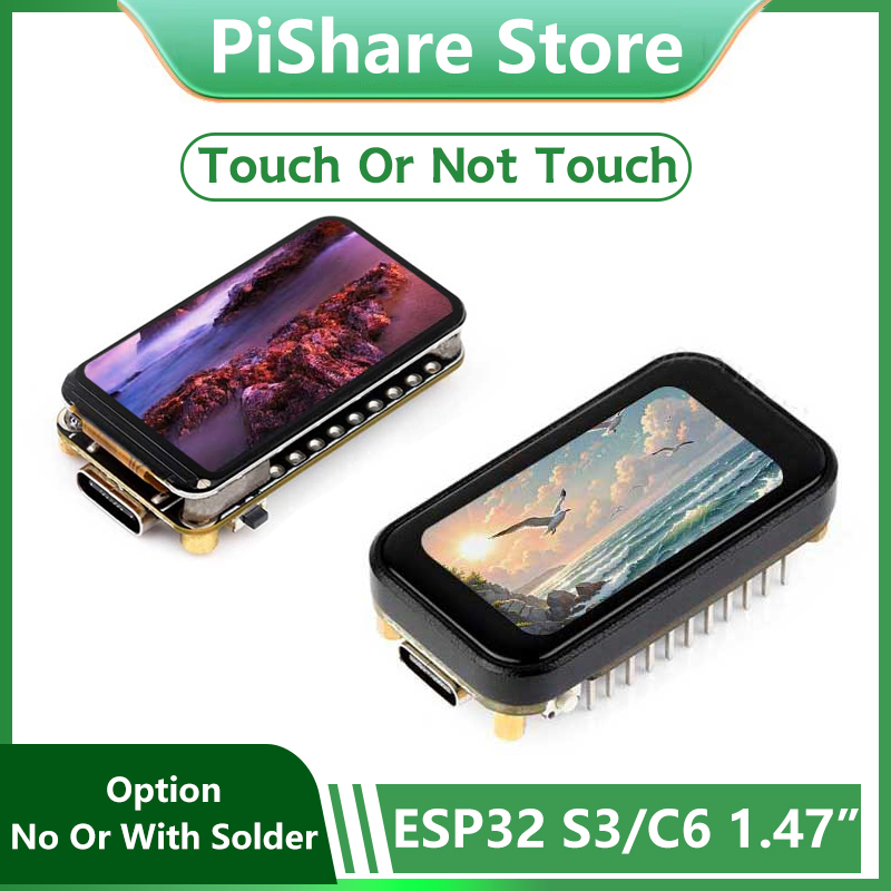 Esp32 C6 - ESP32 C6 ST7789 1,47 Zoll Touch-LCD-Entwicklungsboard