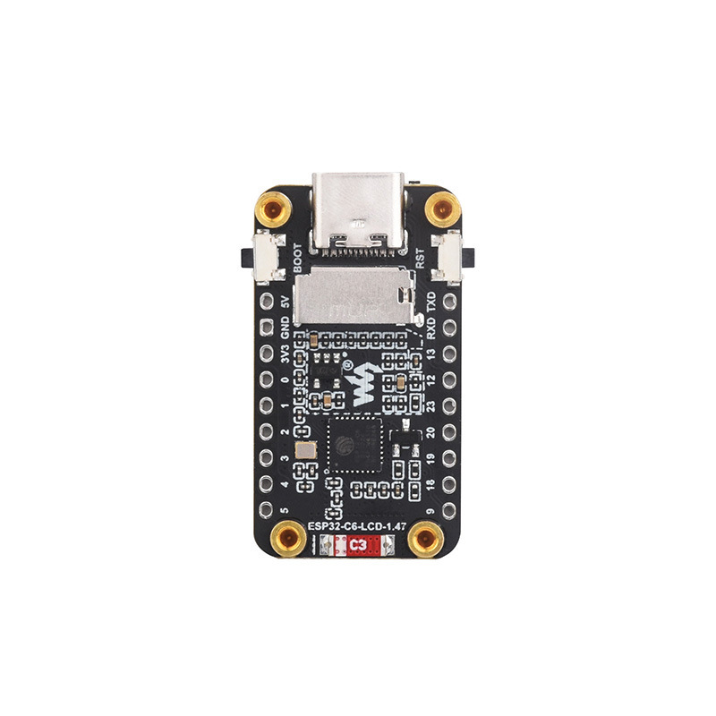 Esp32 Development Board - ESP32-C6 1,47-Zoll-LCD-Entwicklungsboard-Display 262k Farben mit RGB