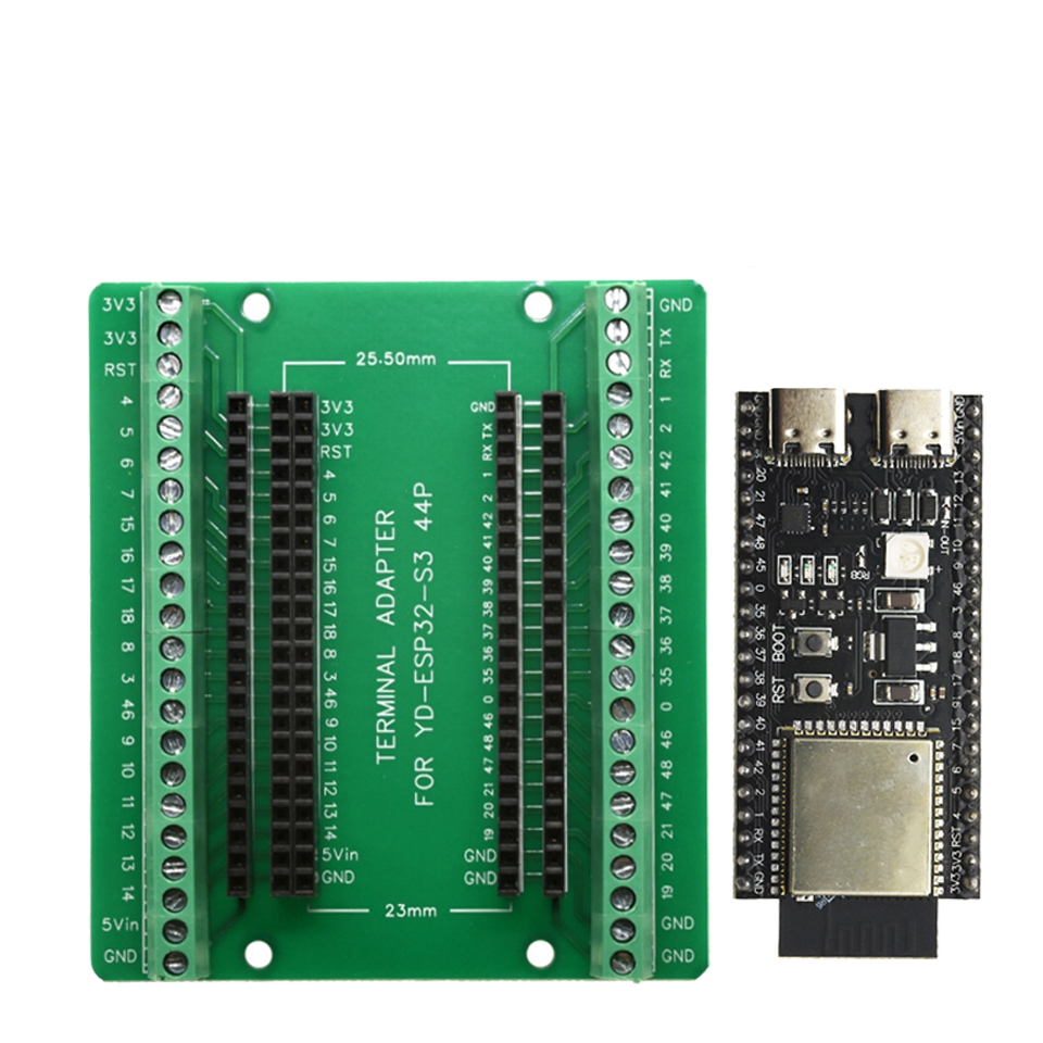 Esp32 Devkit - Für ESP32-S3 Entwicklungsboard mit Erweiterungsadapter-Kit, N8R2