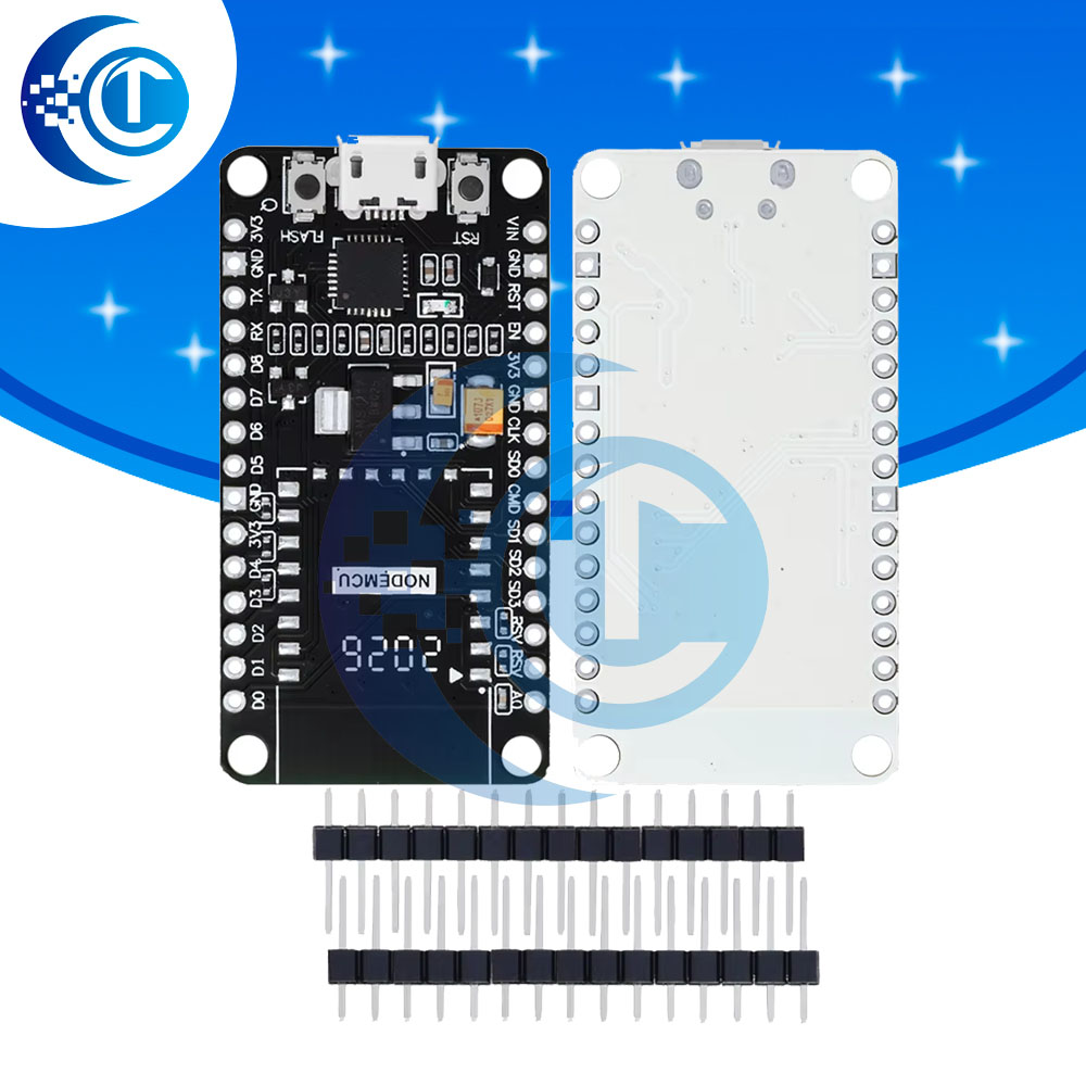 Esp8266 Nodemcu - 1PC NodeMCU-kompatibles ESP8266 WiFi-Modul (ESP-12F/ESP-12) CP2102