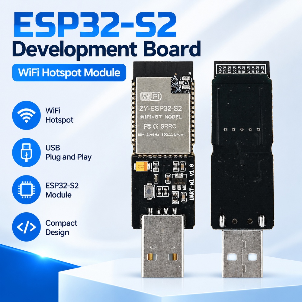 Esp32 S2 - ESP32-S2 Entwicklungsboard WiFi Hotspot Modul für