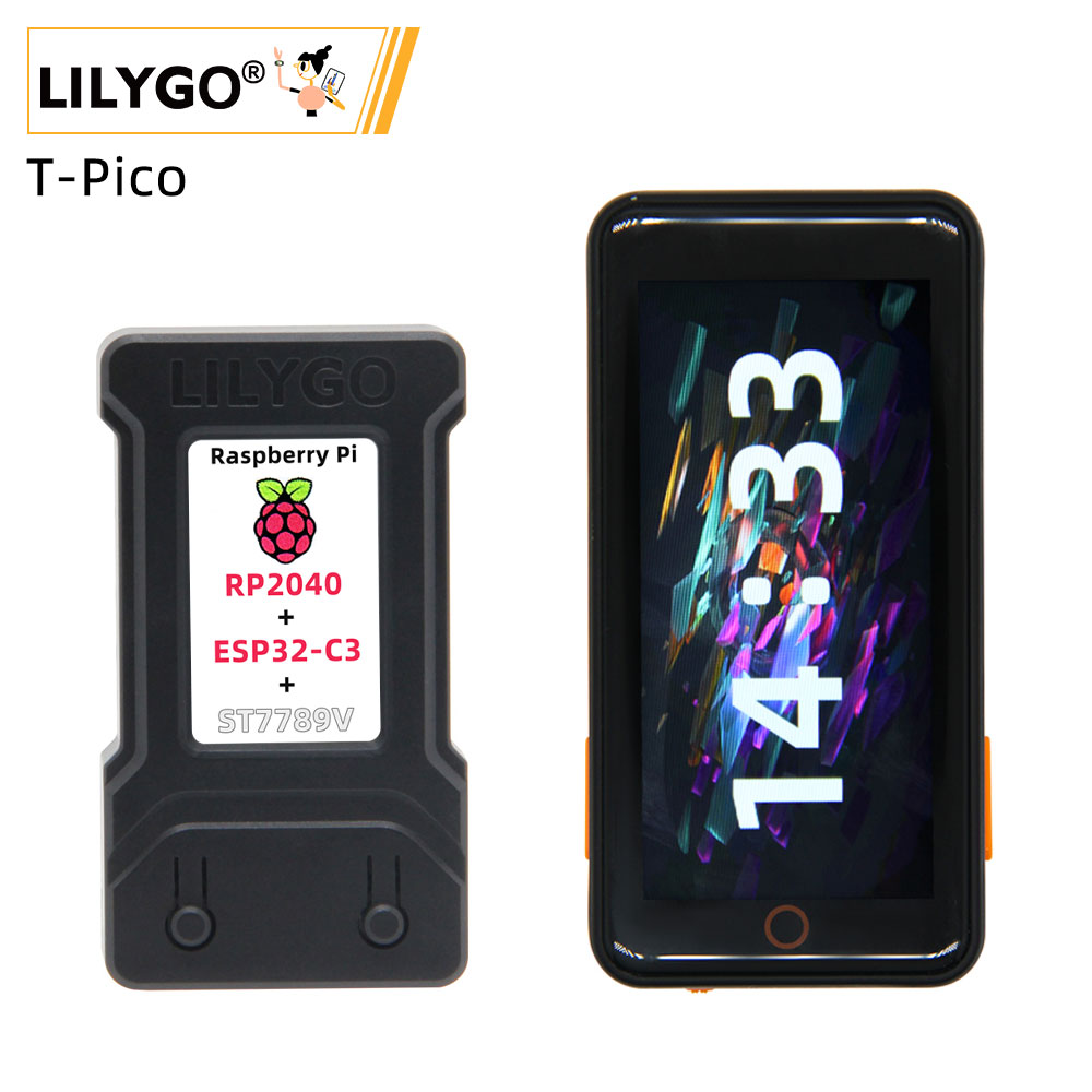 Esp32 C3 - LILYGO® T-PicoC3 picopro 3,5-Zoll-Anzeigemodul ESP32-C3 ESP32-C6