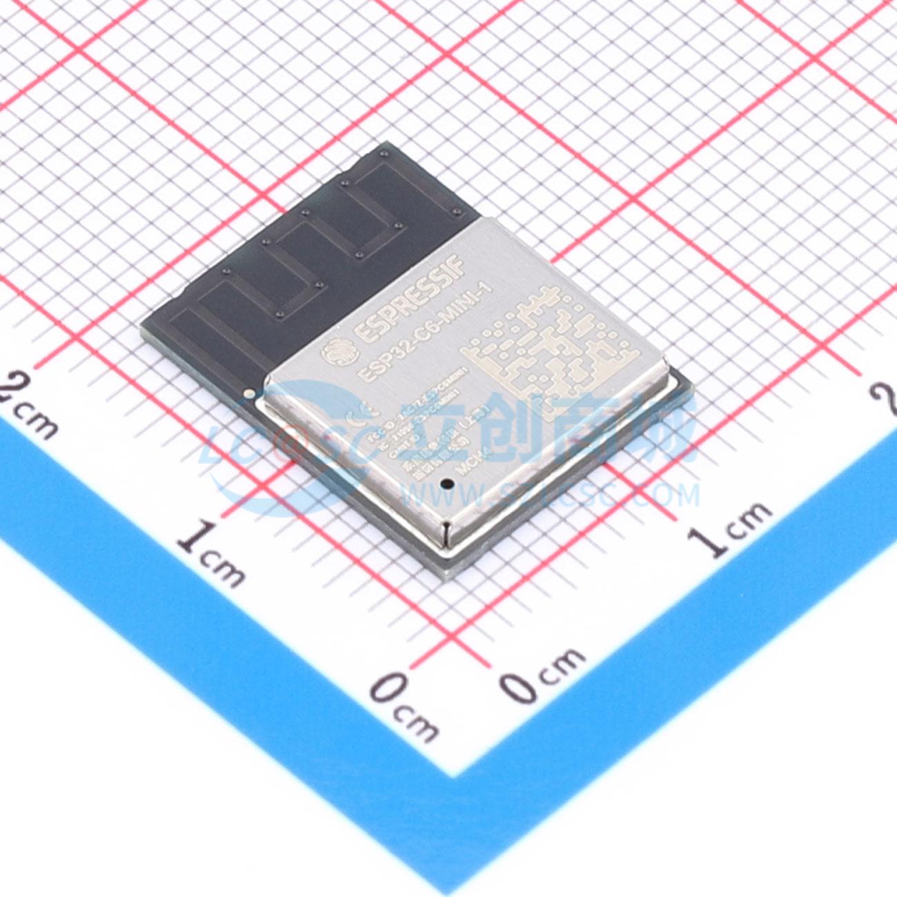 Esp32 C6 - 3 Stück ESP32-C6-MINI-1-H4 SMD 16,6 x