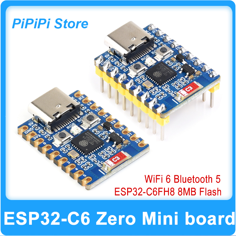Esp32 Uart Module - ESP32-C6 Zero Super Mini Entwicklungsboard Basierend