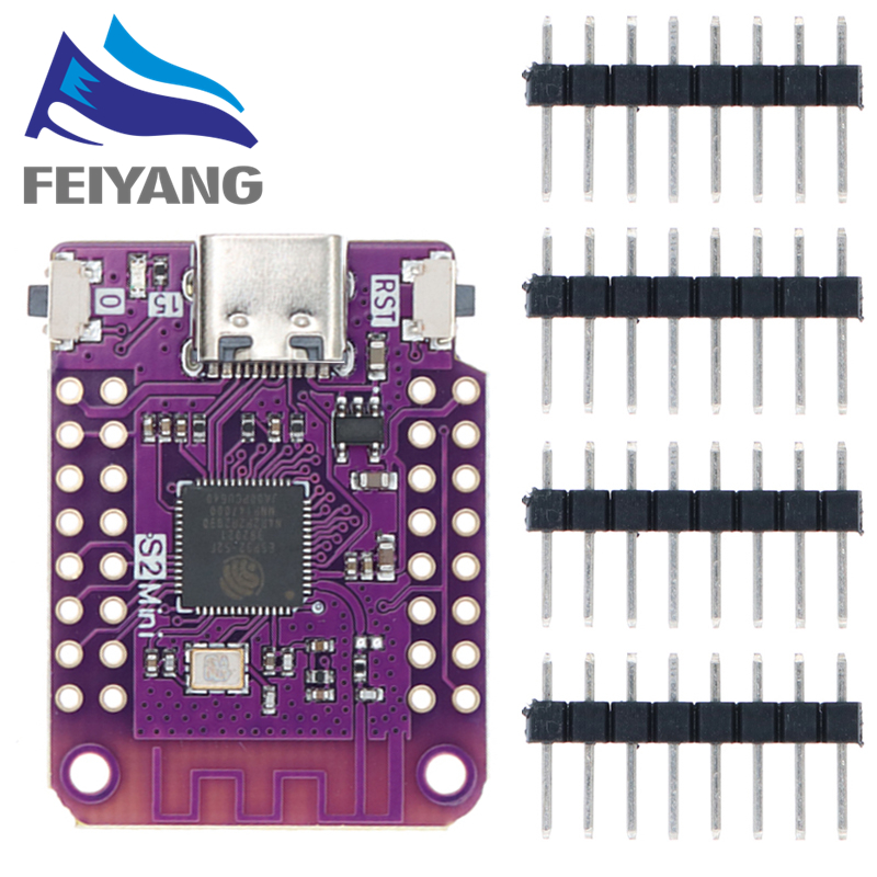 Esp32 S2 - ESP32 S2 Mini WIFI Board basierend