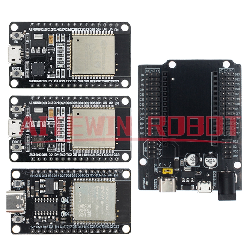 Esp32 S2 - ESP32-Entwicklungsboard 30PIN Typ-C/Micro USB CH340C/CP2102/CH9102 WiFi+Bluetooth