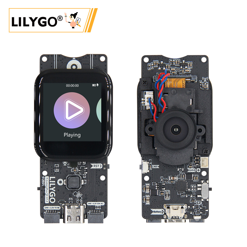 Esp32 Wifi Bluetooth Module - LILYGO® T-Camera-Plus-S3 ESP32-S3 Kamera-Entwicklungs platine 1,3