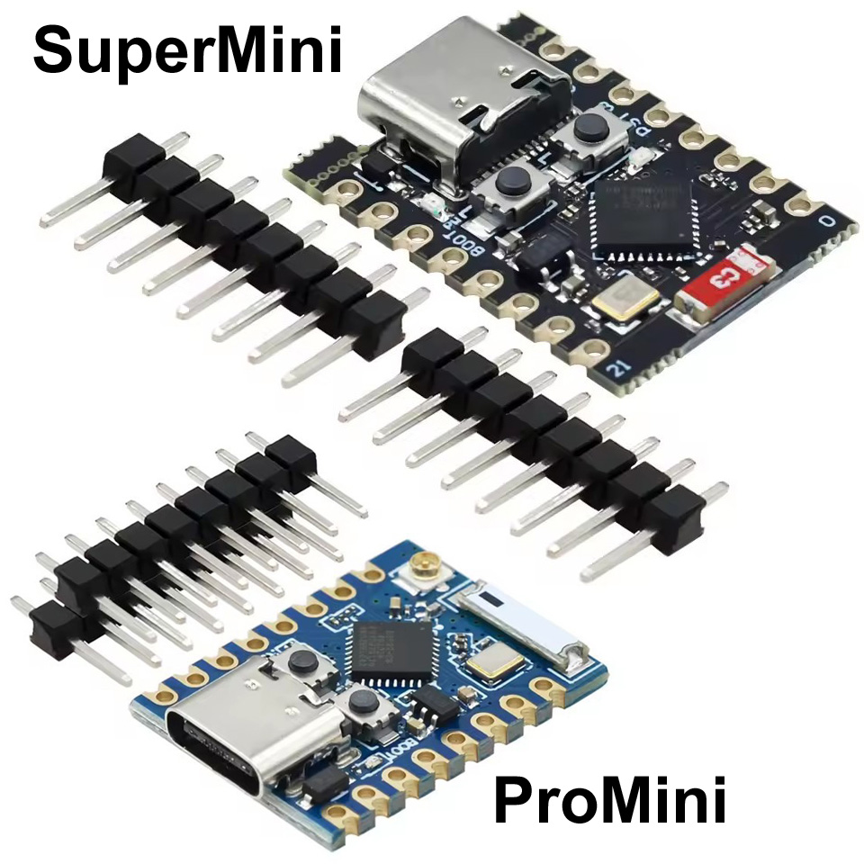 Esp32 Uart Module - Für ESP32-S3 Supermini Pro MINI Entwicklungsboard