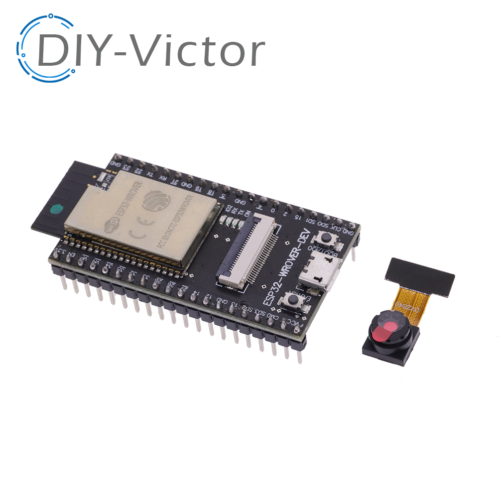 Esp32 Devkit - ESP32 CAM Entwicklungsboard ESP32-WROVER-DEV CH340C Wifi-Modul