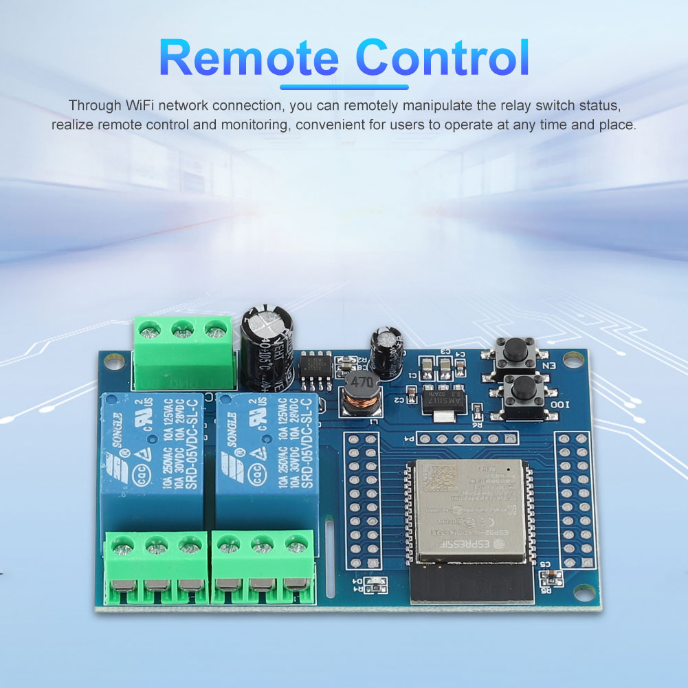 Espressif Esp32 - ESP32 WIFI Bluetooth-kompatibel BLE Relais Modul