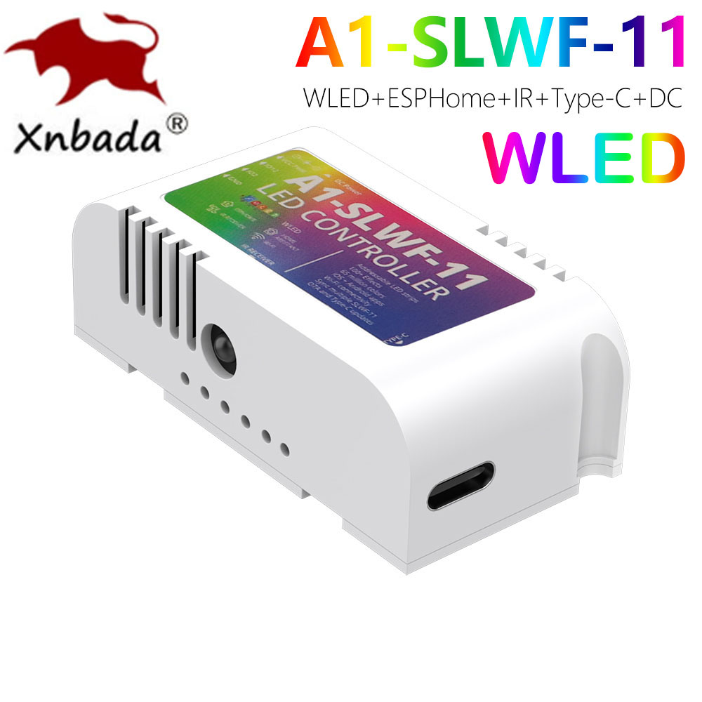 Esp8266 - SMLIGHT A1-SLWF-11 WIFI ESP8266-basierter adressierbarer WLED-Controller