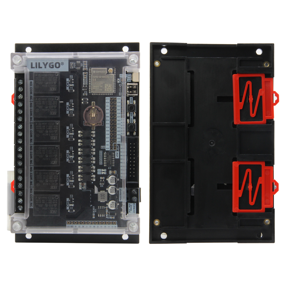 LILYGO® T-RelayS3 ESP32-S3 6-W – Espressif Esp32 Bewertung und Preis