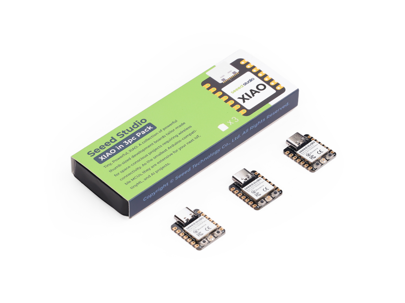 3PCS Pack XIAO ESP32C3 Mini De – Esp32 Development Board Bewertung und Preis