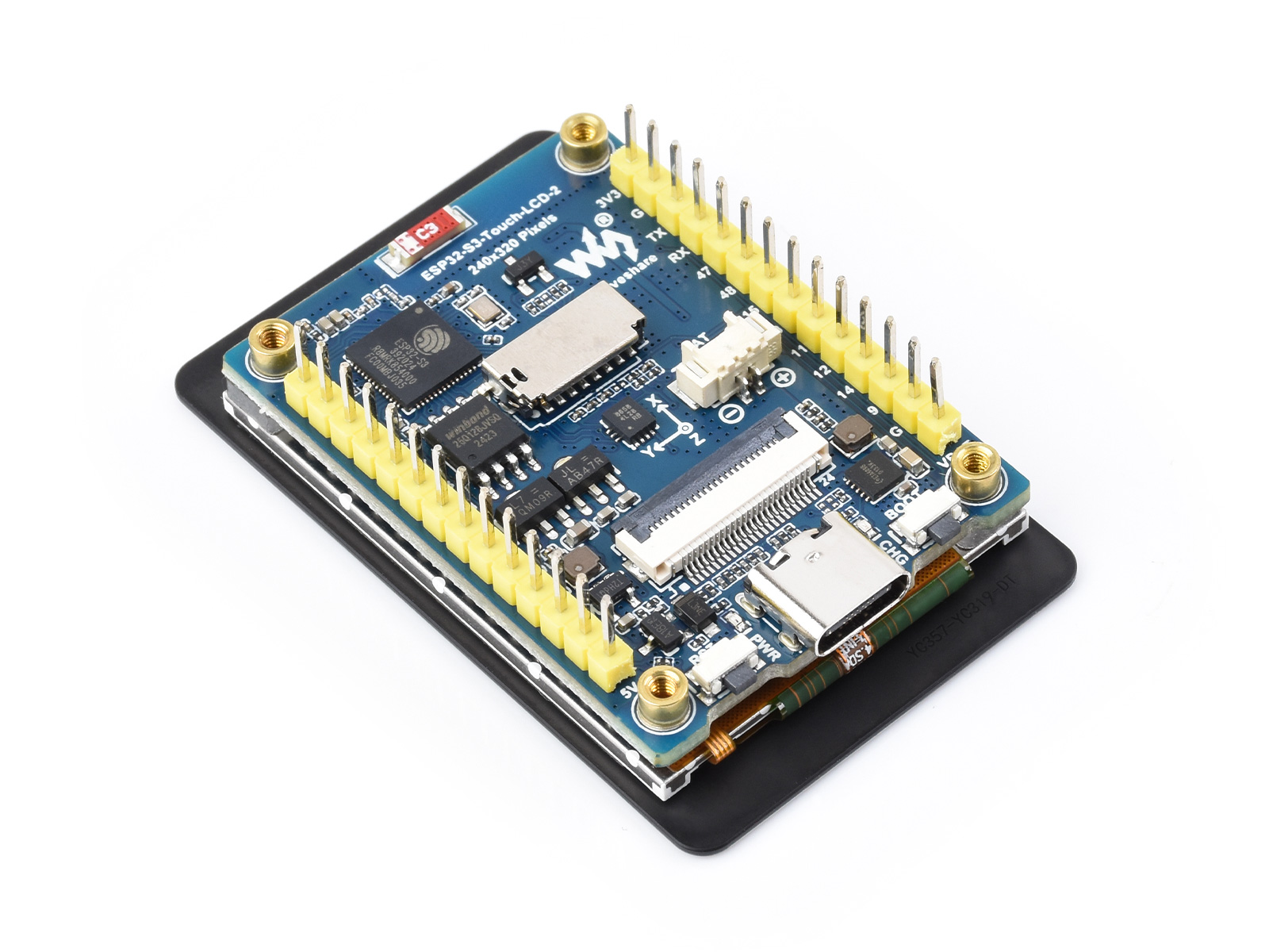 Waveshare ESP32-S3 2-Zoll-Touc – Esp32 Uart Module Bewertung und Preis