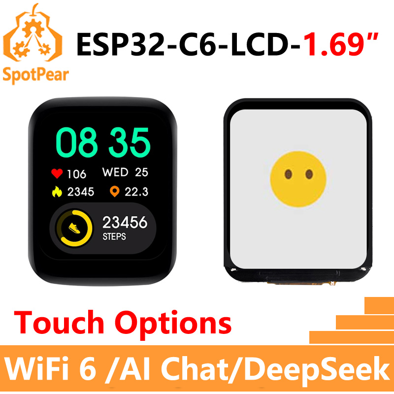 Waveshare ESP32-C6 1,69-Zoll-T – Esp32 C6 Bewertung und Preis