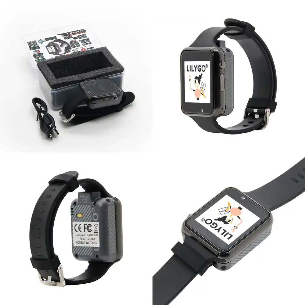 LILYGO T-Watch S3 Plus ESP32-S – Esp32 Development Board Bewertung und Preis