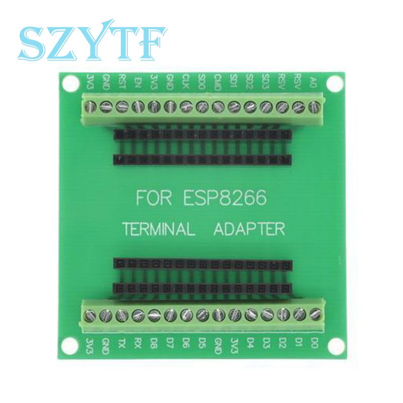 Der ESP8266-Erweiterungsplatin – Esp8266 Nodemcu Bewertung und Preis