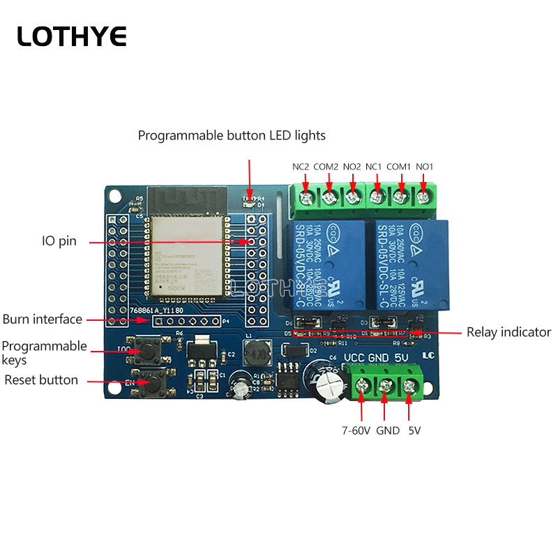 ESP32 Dual-Kanal WLAN Bluetoot – Esp32 Uart Module Bewertung und Preis