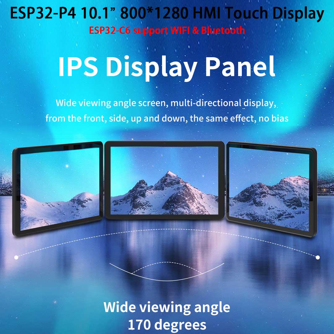 ESP32-P4 10,1 Zoll 800*1280 IP – Esp32 P4 Bewertung und Preis