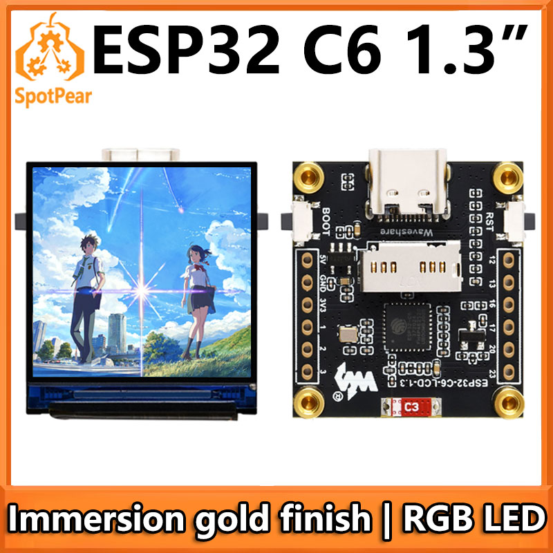 ESP32-C6 LCD-Entwicklungsplati – Esp32 C6 Bewertung und Preis