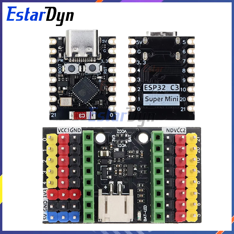 Estardyn ESP32-C3 MINI Entwick – Espressif Esp32 Bewertung und Preis