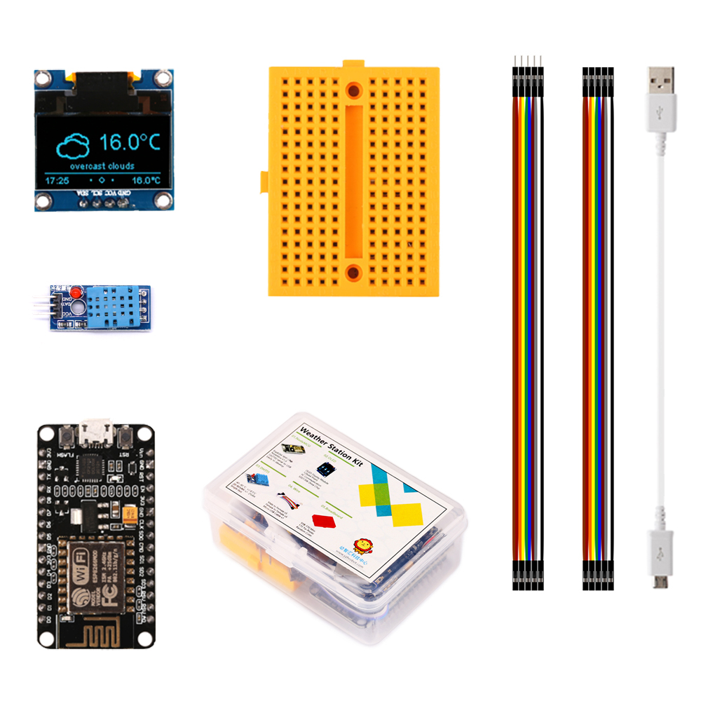 ESP8266 Wetter Station DIY Kit – Esp8266 Bewertung und Preis
