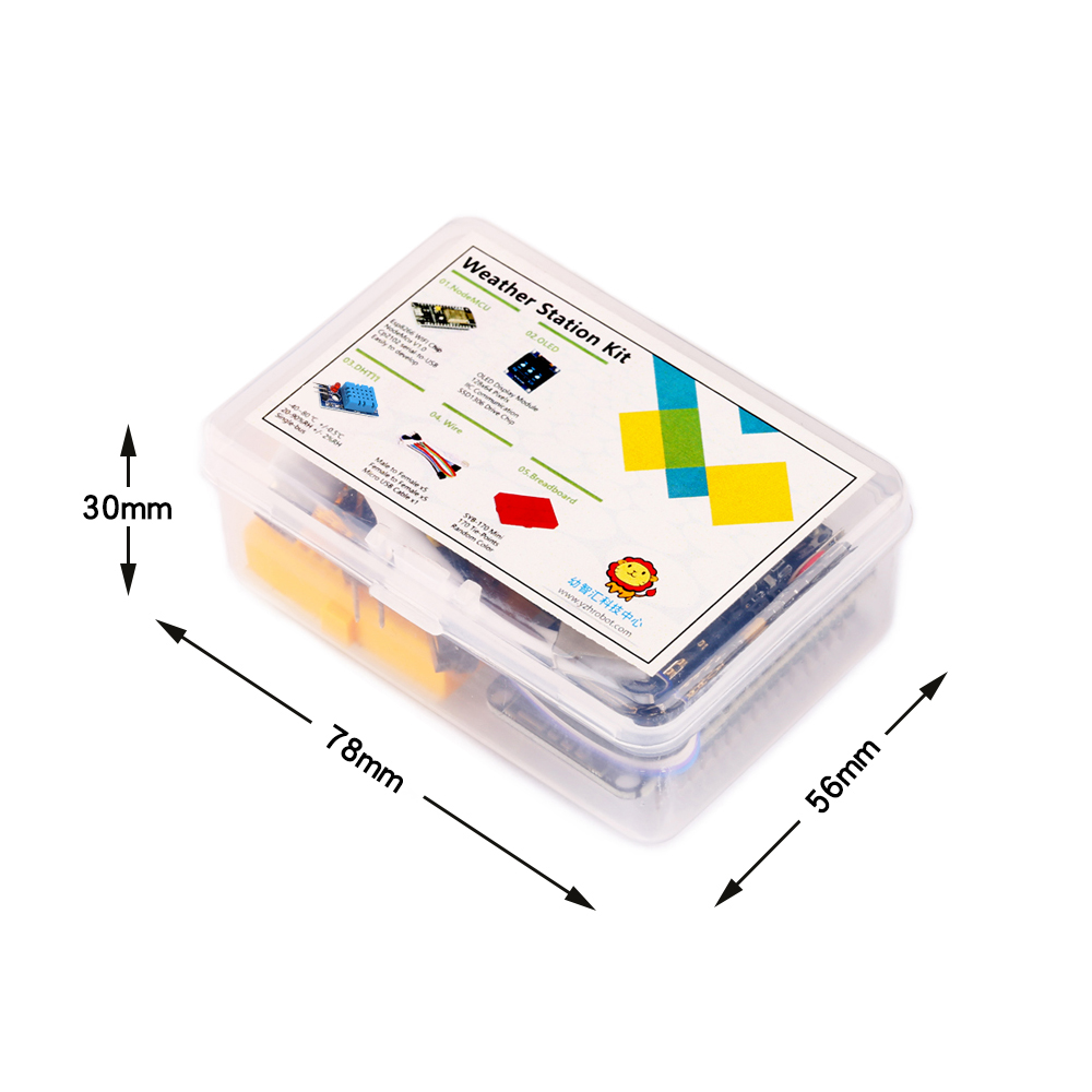 ESP8266 Wetter Station DIY Kit – Esp8266 Bewertung und Preis