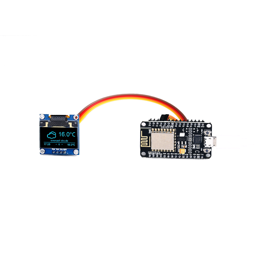 ESP8266 Wetter Station DIY Kit – Esp8266 Bewertung und Preis