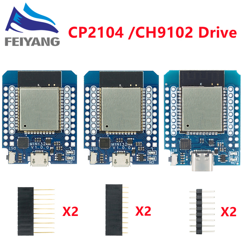 Für Wemos Mini D1 ESP8266 ESP3 – Esp32 Devkit Bewertung und Preis