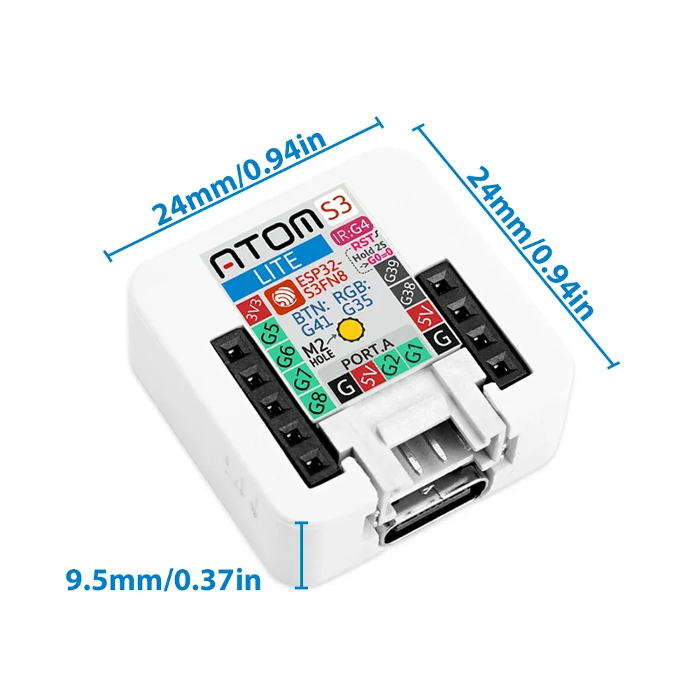 M5Stack AtomS3-Lite ESP32-S3 E – Esp32 Uart Module Bewertung und Preis
