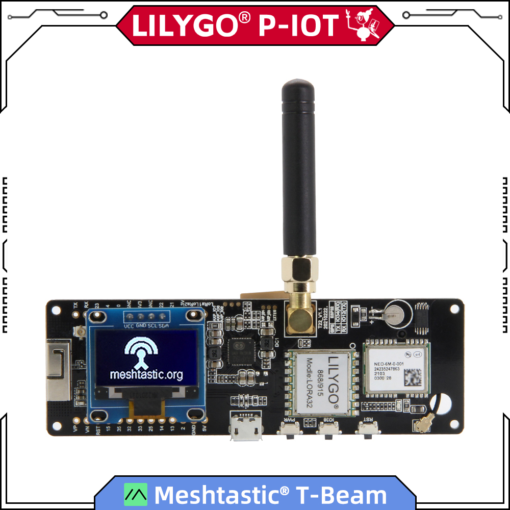 LILYGO® TTGO Meshtastic T-Beam – Espressif Esp32 Bewertung und Preis