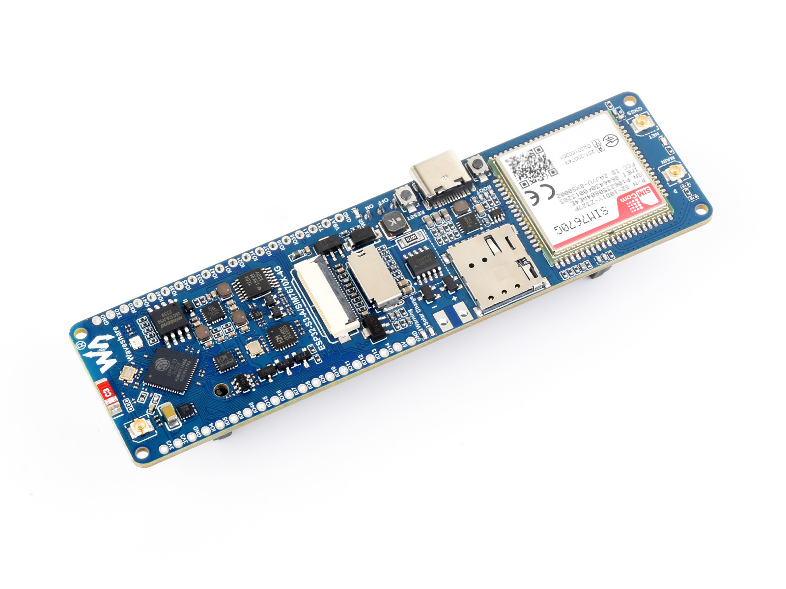 Waveshare ESP32-S3 SIM7670G 4G – Esp32 Uart Module Bewertung und Preis