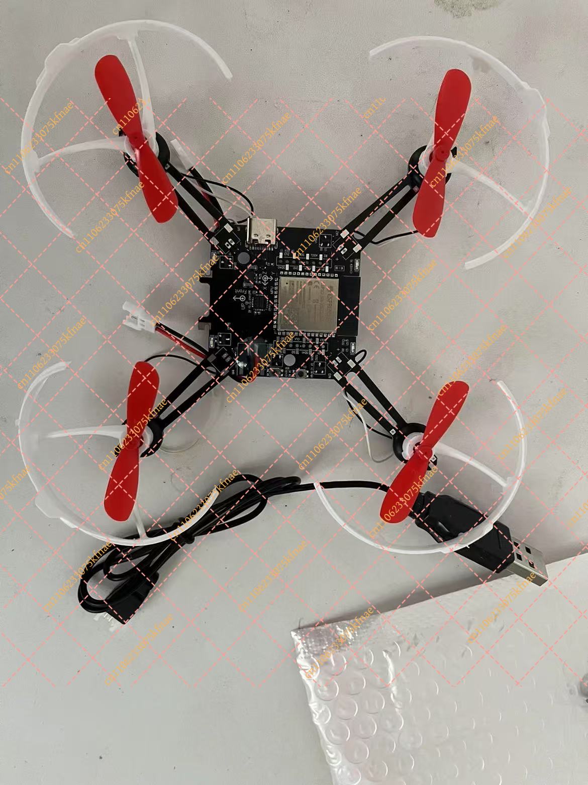 ESP-Drohne Open-Source-Quadcop – Esp32 S2 Bewertung und Preis
