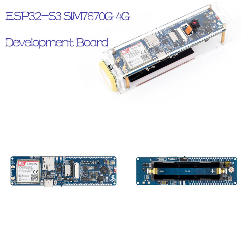 ESP32-S3 SIM7670G 4G Entwicklu – Esp32 Wifi Bluetooth Module Bewertung und Preis