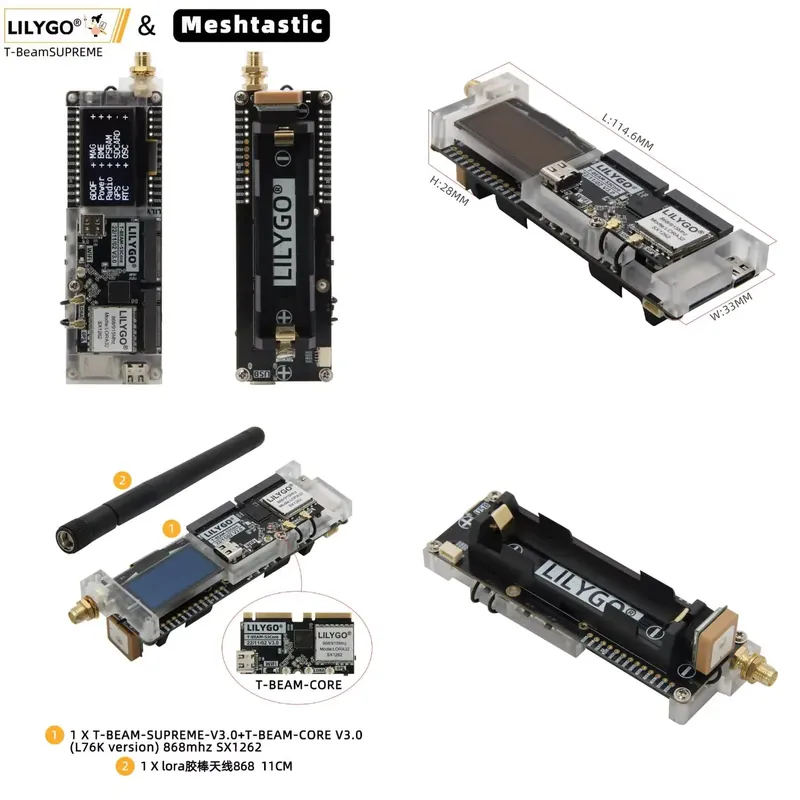 für LILYGO T-Beam ESP32-S3 SX1 – Esp32 Bewertung und Preis