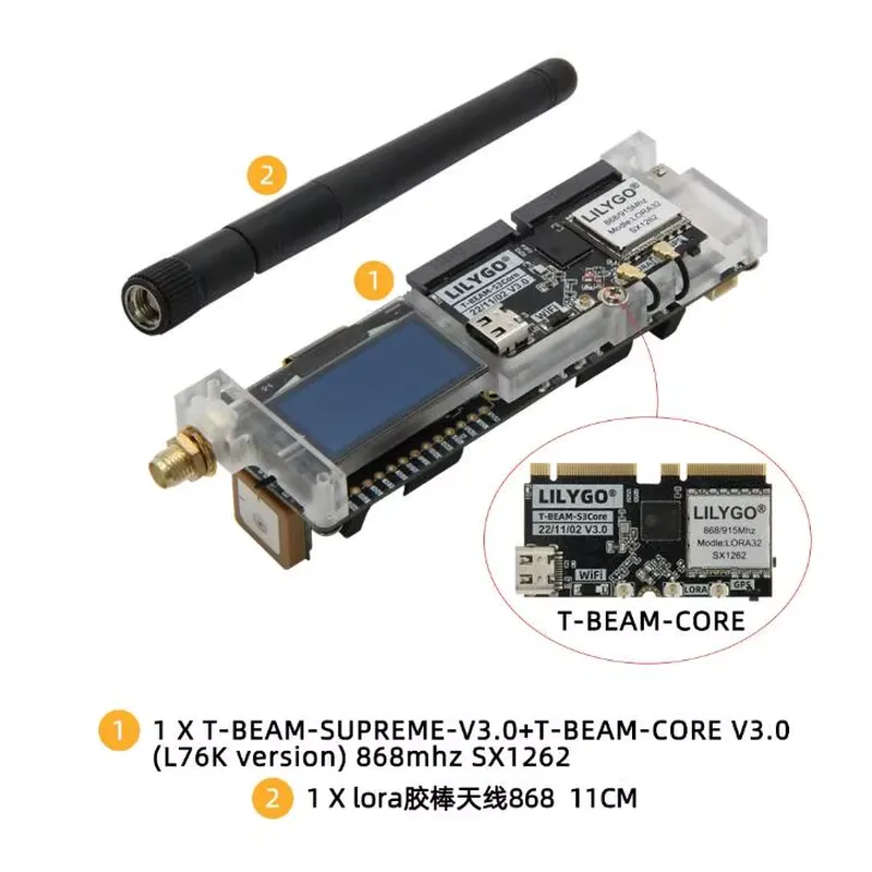 für LILYGO T-Beam ESP32-S3 SX1 – Esp32 Bewertung und Preis