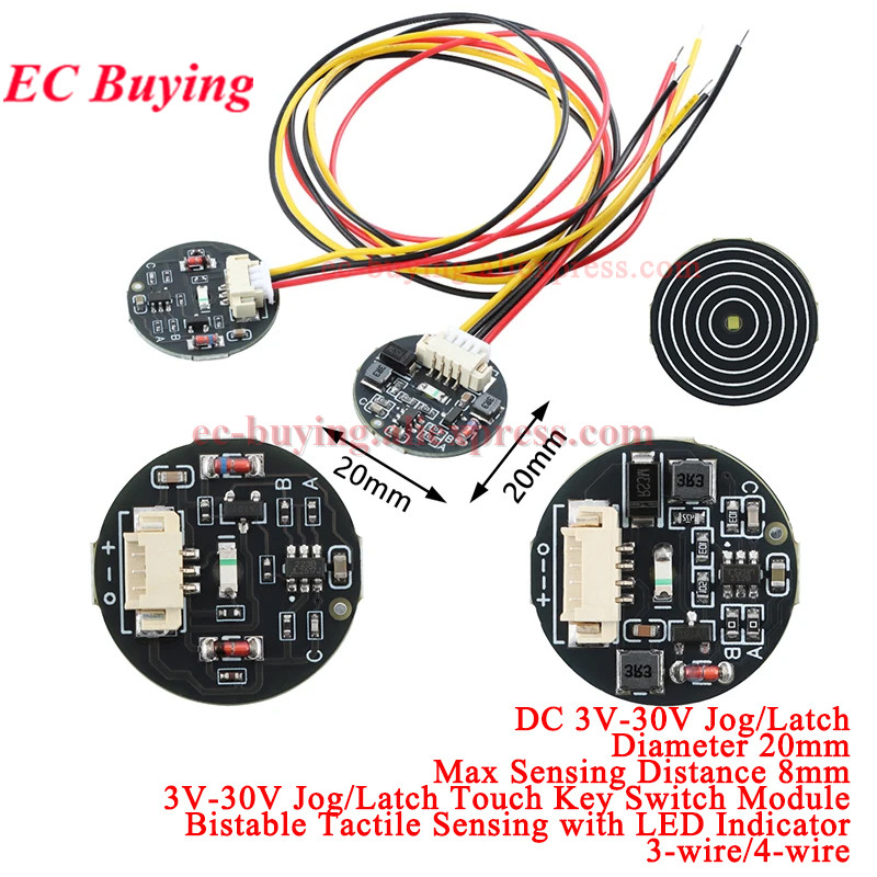 1Pc-10Pcs Touch-Taste Schalter – Esp32 Devkit Bewertung und Preis