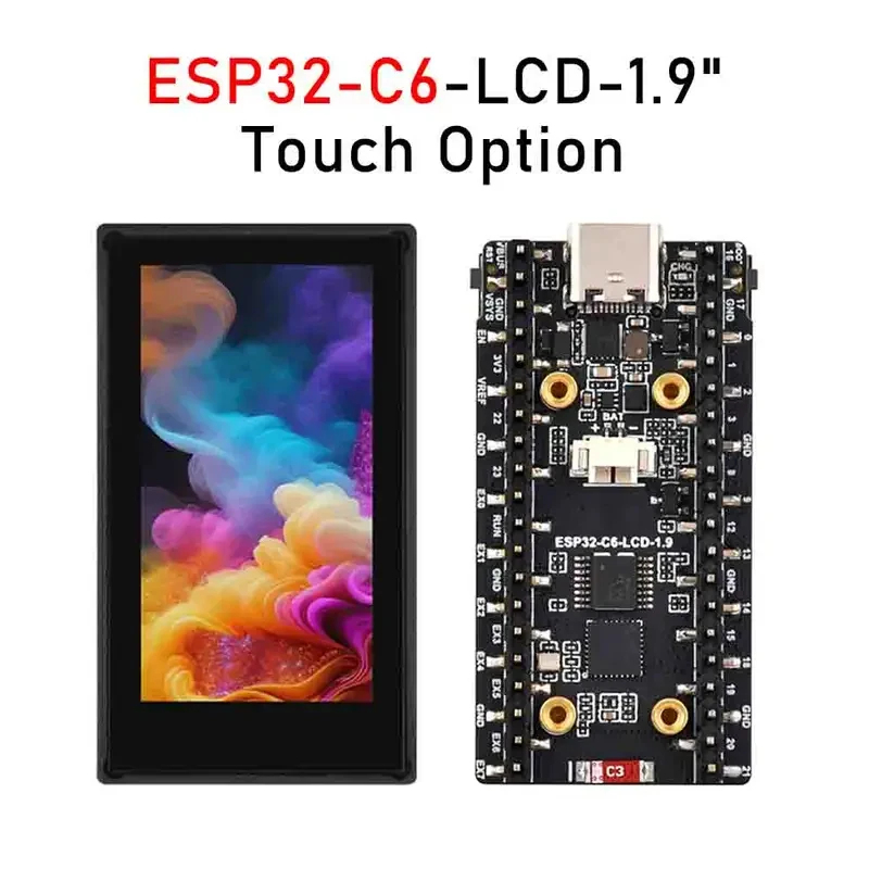 ESP32-C6 1,9-Zoll-LCD-Bildschi – Esp32 C6 Bewertung und Preis