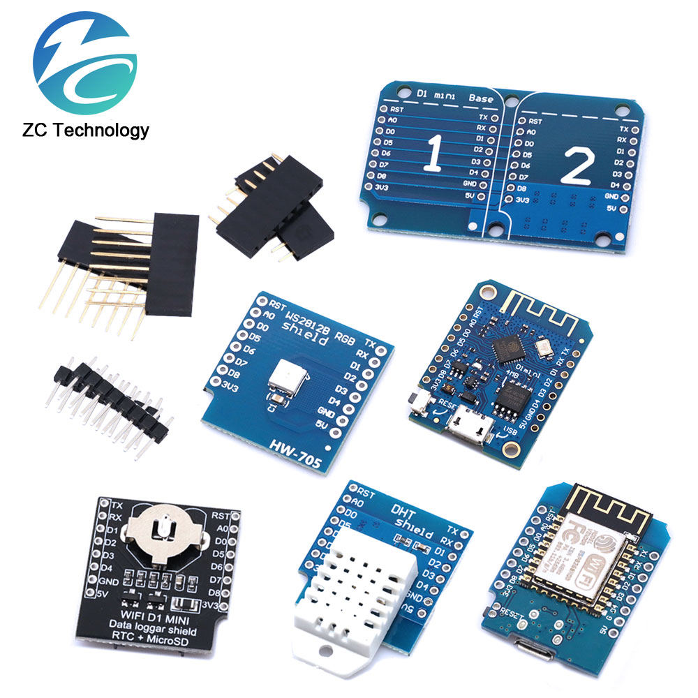 D1 Mini ESP8266 ESP-12F CH340G – Esp8266 Nodemcu Bewertung und Preis