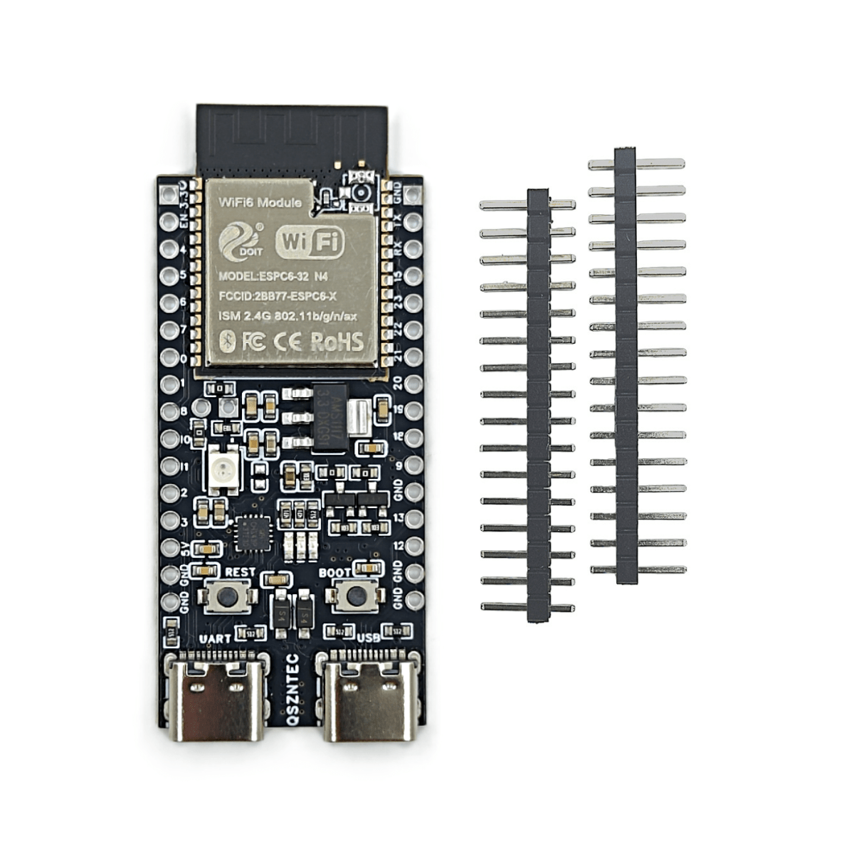 ESP32-C6-DevKitC-1 ESP32-C6 Ke – Esp32 S2 Bewertung und Preis