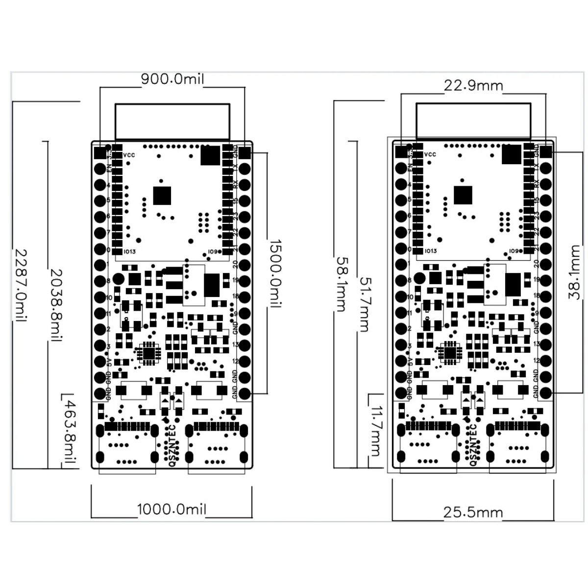 ESP32-C6-DevKitC-1 ESP32-C6 Ke – Esp32 S2 Bewertung und Preis