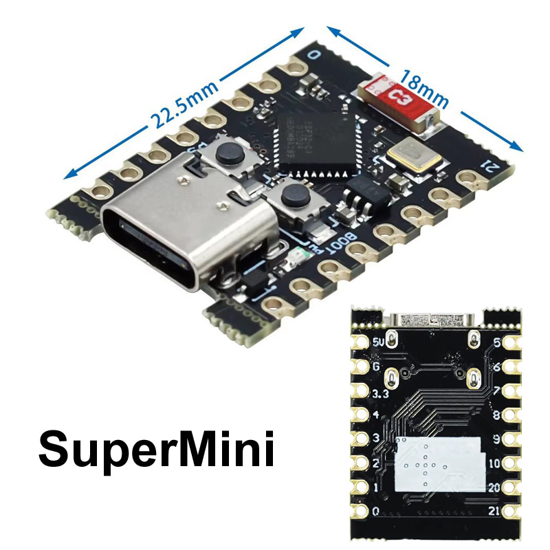 Für ESP32-S3 Supermini Pro MIN – Esp32 Uart Module Bewertung und Preis