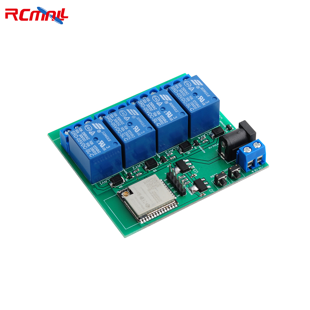 ESP32S 4-Kanal-Relaismodul ESP – Esp32 Uart Module Bewertung und Preis
