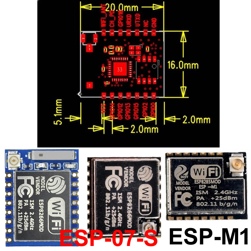 ESP32 ESP-32S ESP-12E ESP-12F  – Esp32 Wifi Bluetooth Module Bewertung und Preis
