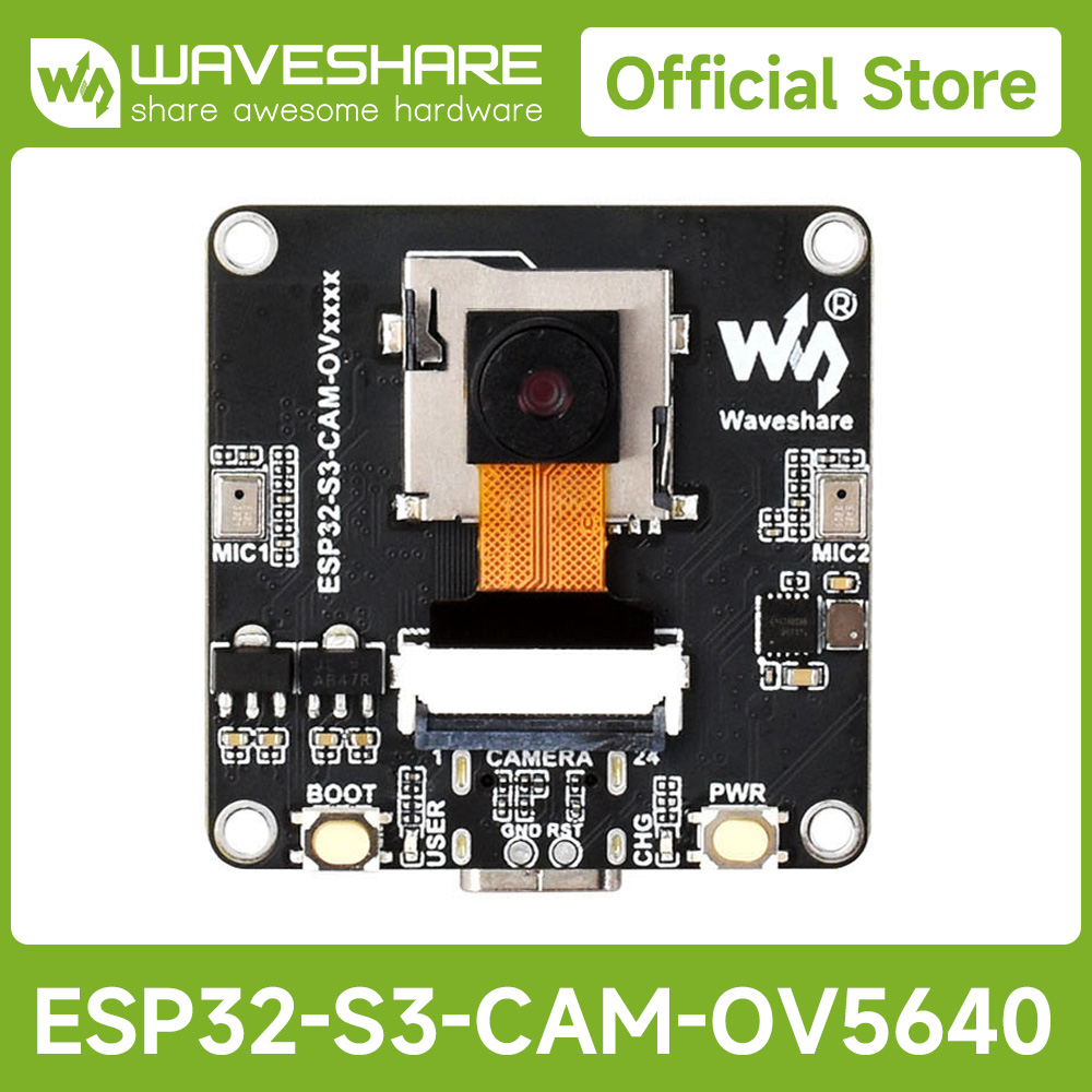 Waveshare ESP32-S3 AIoT Kamera – Esp32 Uart Module Bewertung und Preis