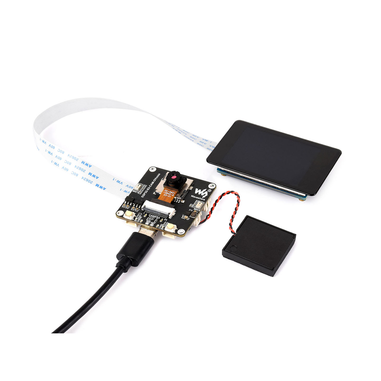 Waveshare ESP32-S3 AIoT Kamera – Esp32 Uart Module Bewertung und Preis