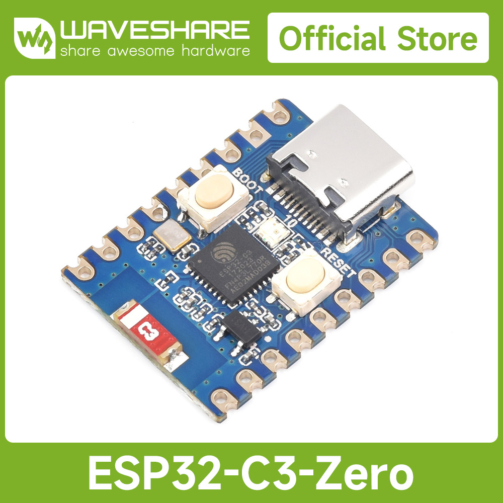 Waveshare ESP32-C3 Zero Mini-E – Esp32 C3 Bewertung und Preis